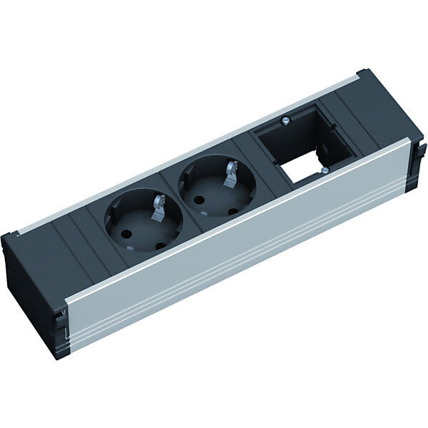 BACHMANN Steckdosenleiste 2xSchutzk.1xABD 912.003